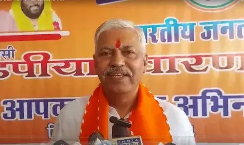 समर्थ भारत और आत्म सम्मान करने वाली पार्टी को जिताएं : सोनी