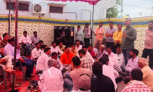 पत्थर व्यापारियों ने बनाई 51 सदस्यी कमेटी