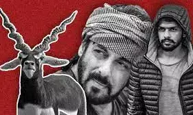 सलमान खान से काले हिरणों के शिकार का बदला लेना चाहता है गैंगस्टर लॉरेंस