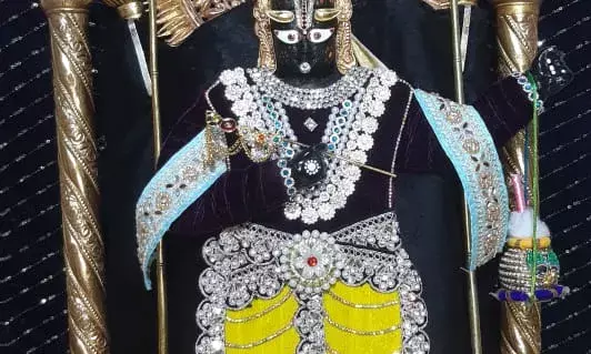 जय श्री कोटड़ी श्याम दरबार आज मंगला श्रृंगार आरती के दर्शन दिनांक     18-04-2024*