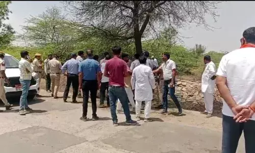 दामोदर अग्रवाल के समर्थन में अमित शाह की शक्करगढ़ में 20 को जनसभा, अधिकारियों ने लिया तैयारियों का जायजा