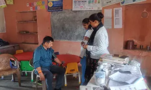 सीएमएचओ ने किया मातृ शिशु स्वास्थ्य और पोषण दिवस का निरीक्षण सीएमएचओ ने किया मातृ शिशु स्वास्थ्य और पोषण दिवस का निरीक्षण