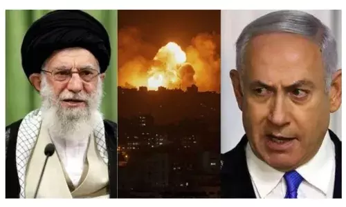 ईरान के इस्फहान में हुए कई जोरदार धमाके ईरान के इस्फहान में हुए कई जोरदार धमाके