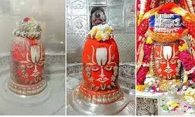 एकादशी पर वैष्णव तिलक लगाकर भस्म आरती में सजे बाबा महाकाल, भक्त ने रजत मुकुट का किया दान