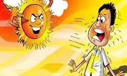 अगले 3 दिनों में गर्मी दिखाएगी तेवर, अप्रैल अंत तक 40 के पार जाएगा पारा; मई-जून में 45 डिग्री... अगले 3 दिनों में गर्मी दिखाएगी तेवर, अप्रैल अंत तक 40 के पार जाएगा पारा; मई-जून में 45 डिग्री...