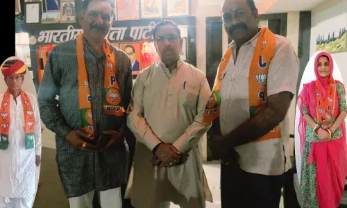 चुंडावत,दवे, कुमावत सोलंकी भाजपा में शामिल चुंडावत,दवे, कुमावत सोलंकी भाजपा में शामिल