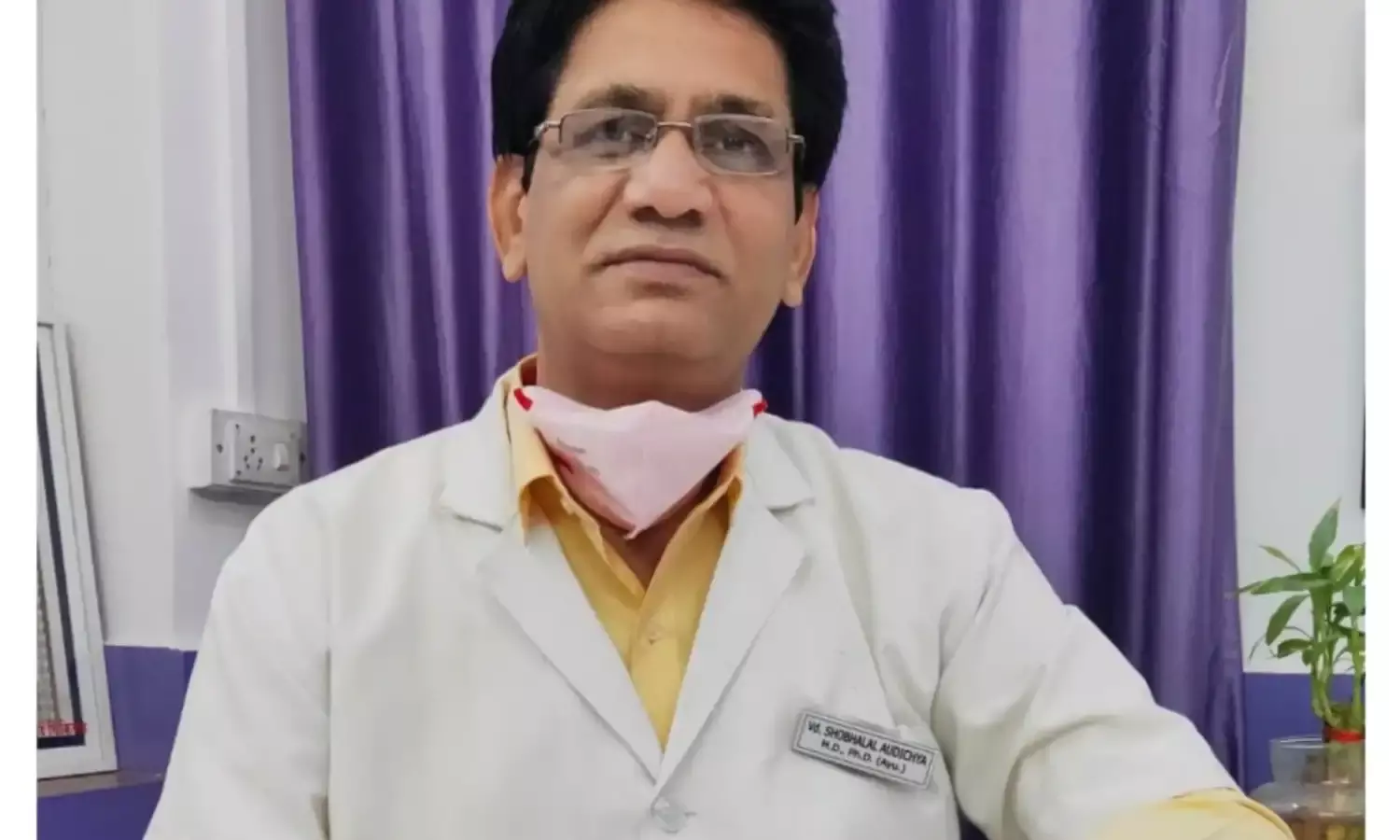 जीवनशैली में सुधार से होगा कब्ज से बेहतर बचाव- डॉ. औदीच्य