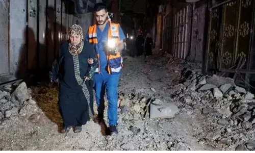 इजरायली सेना का बड़ा ऑपरेशन, 14 लोग मारे गए; विस्फोटक उपकरण बरामद इजरायली सेना का बड़ा ऑपरेशन, 14 लोग मारे गए; विस्फोटक उपकरण बरामद