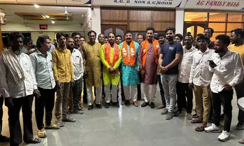 भाजपा अल्पसंख्यक मोर्चा प्रदेशाध्यक्ष का किया स्वागत