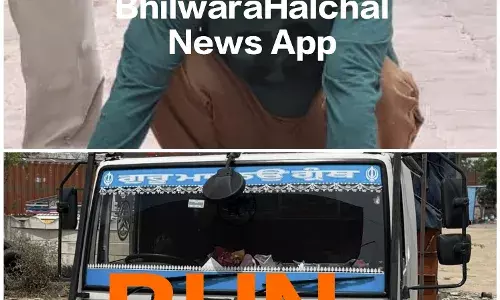 पपीते की ओट में डोडा-चूरा की तस्करी करते पंजाब का चालक गिरफ्तार, ट्रक जब्त