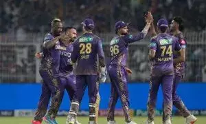 रोमांचक मुकाबले में आरसीबी को एक रन से हराया, रसेल ने झटके तीन विकेट