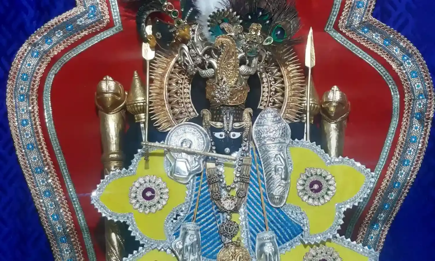 जय श्री कोटड़ी श्याम दरबार आज मंगला श्रृंगार आरती के दर्शन दिनांक     22-04-2024*