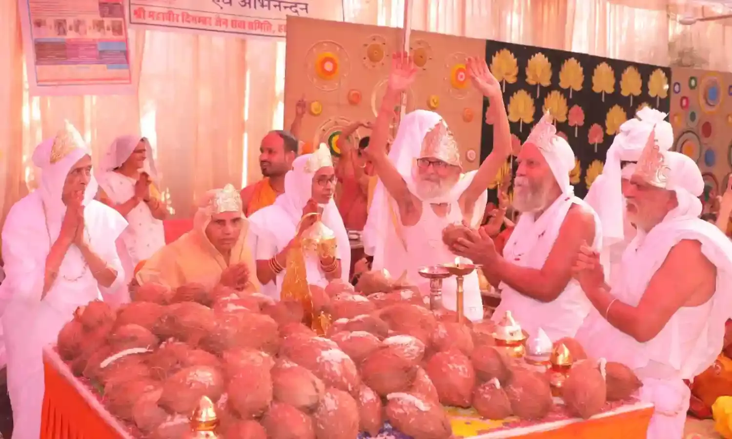 6 दीक्षार्थी तेरापंथ नगर भवन सभागार में लेगें दीक्षा