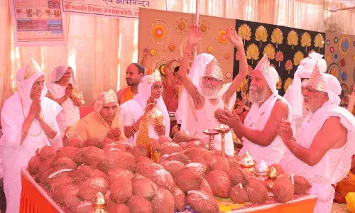 6 दीक्षार्थी तेरापंथ नगर भवन सभागार में लेगें दीक्षा 6 दीक्षार्थी तेरापंथ नगर भवन सभागार में लेगें दीक्षा