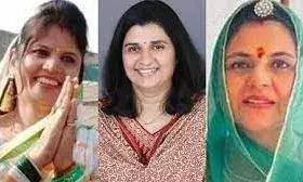 दूसरे चरण में सात महिला प्रत्याशी आजमा रही चुनावी भाग्य