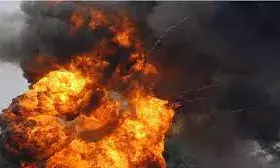 कंबोडिया में सैन्य अड्डे पर विस्फोट, 20 सैनिक मारे गए