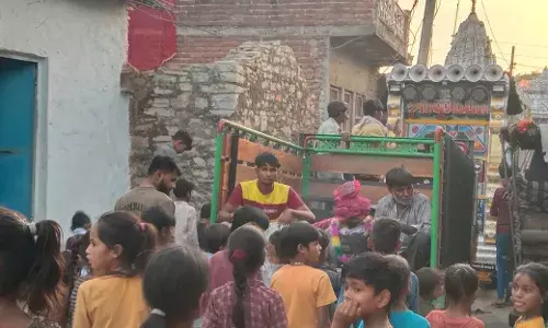 बंदर की मृत्यु होने पर लोगों ने निकाली यात्रा