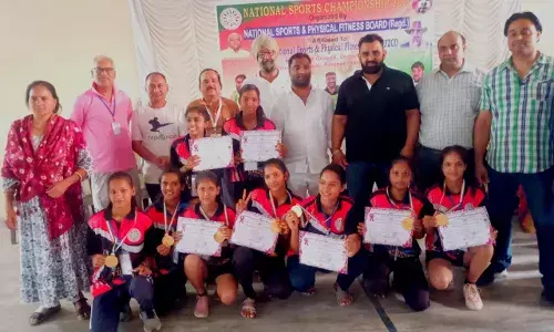 राष्ट्रीय स्तर पर 8 स्वर्ण 2 सिल्वर जीत बेटियों ने बढ़ाया मान