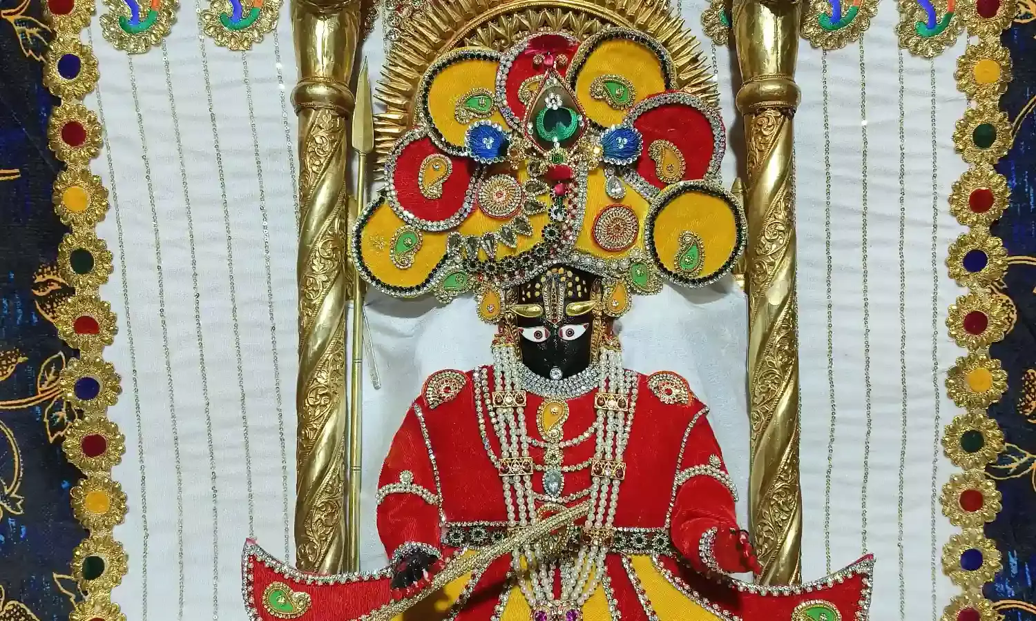 श्री कोटड़ी श्याम दरबार आज मंगला श्रृंगार आरती के दर्शन दिनांक     28-04-2024*