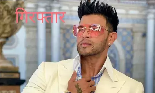 अभिनेता साहिल खान को मुबंई पुलिस ने किया  गिरफ्तार ,महादेव ऑनलाइन सट्टा मामले में