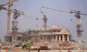 राममंदिर का प्रथम तल पूरी तरह से हुआ तैयार, दूसरे का काम तेज