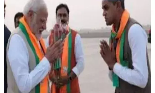 मोदी के मुस्लिमों के खिलाफ बयान की आलोचना पर,बीजेपी के अल्पसंख्यक मोर्चा के अध्यक्ष गिरफ्तार, जेल भेजा