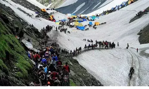 कैंसिल हो सकती है अमरनाथ यात्रा,अगर मिला दोहरी जांच में फर्जी  स्वास्थ्य प्रमाण पत्र