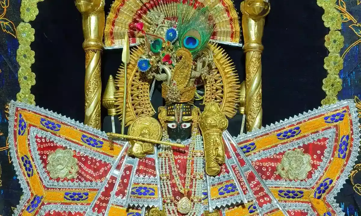 जय श्री कोटड़ी श्याम दरबार आज मंगला श्रृंगार आरती के दर्शन दिनांक     30-04-2024*