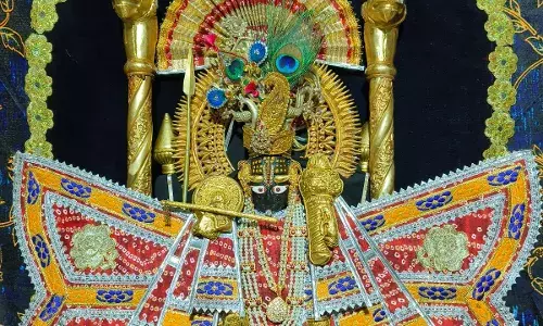 जय श्री कोटड़ी श्याम दरबार आज मंगला श्रृंगार आरती के दर्शन दिनांक     30-04-2024*