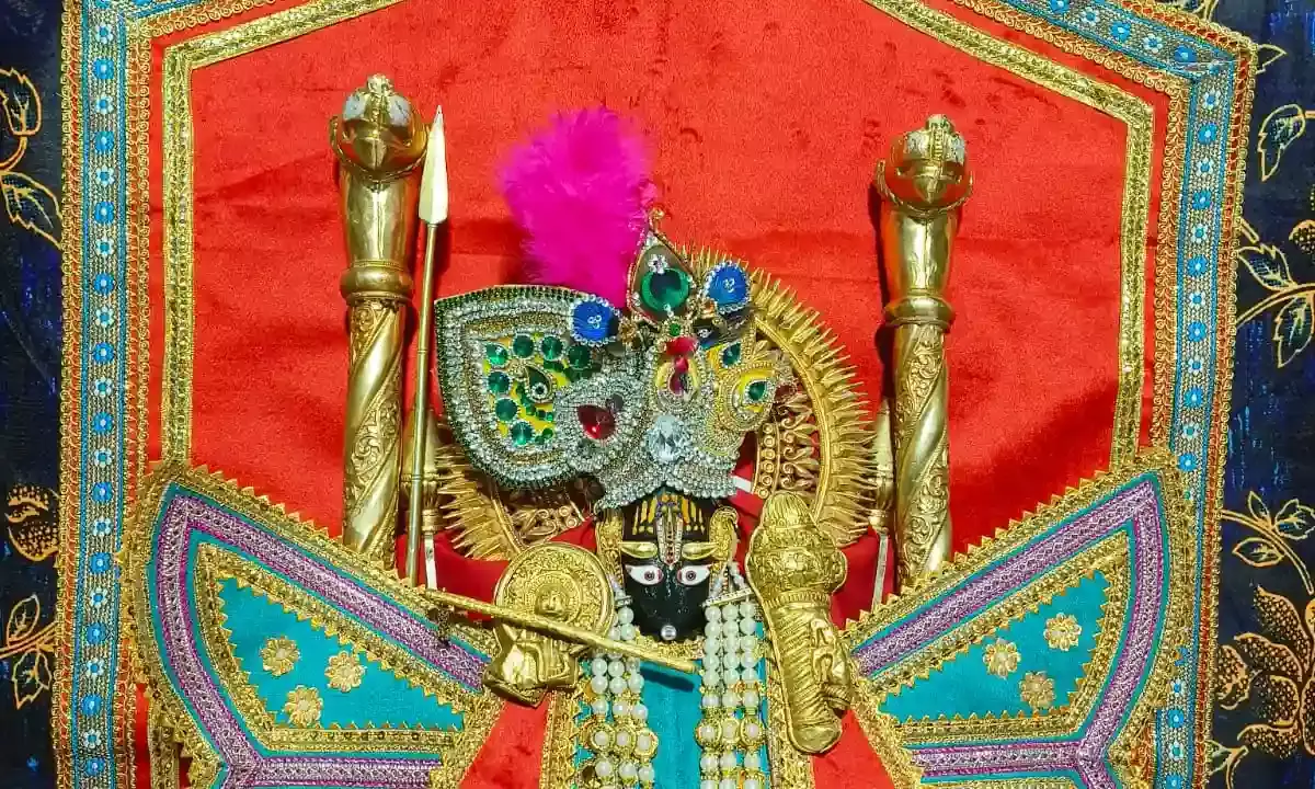 जय श्री कोटड़ी श्याम दरबार आज मंगला श्रृंगार आरती के दर्शन दिनांक     01-05-2024*