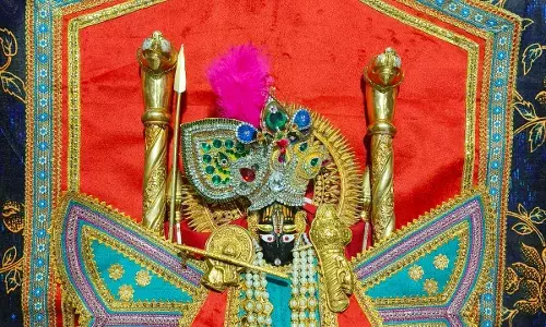 जय श्री कोटड़ी श्याम दरबार आज मंगला श्रृंगार आरती के दर्शन दिनांक     01-05-2024*