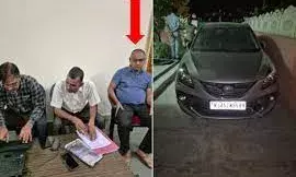 राजस्थान के जिला आबकारी अधिकारी की सूची में तीन लाख रुपये की रिश्वत रंगे हाथों की गिरफ्तारी