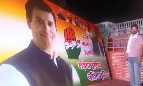 राहुल गांधी ही अमेठी: के होगे प्रत्याशी ,नाम अभी घोषित नहीं, पर तैयार हुआ नामांकन रथ