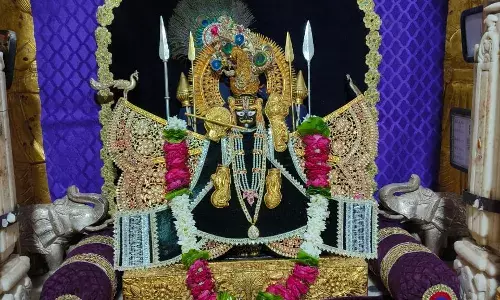 जय श्री कोटड़ी श्याम दरबार आज मंगला श्रृंगार आरती के दर्शन दिनांक     04-05-2024*