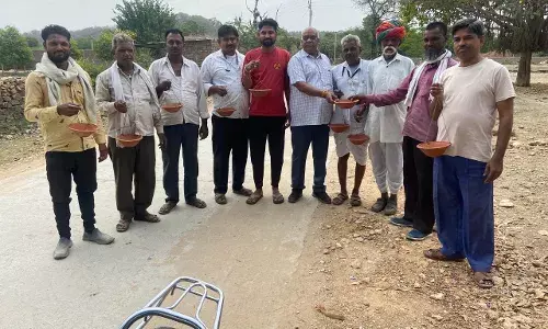 नि:शुल्क परिंडों का वितरण