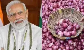प्याज निर्यात पर लगा प्रतिबंध हटाया