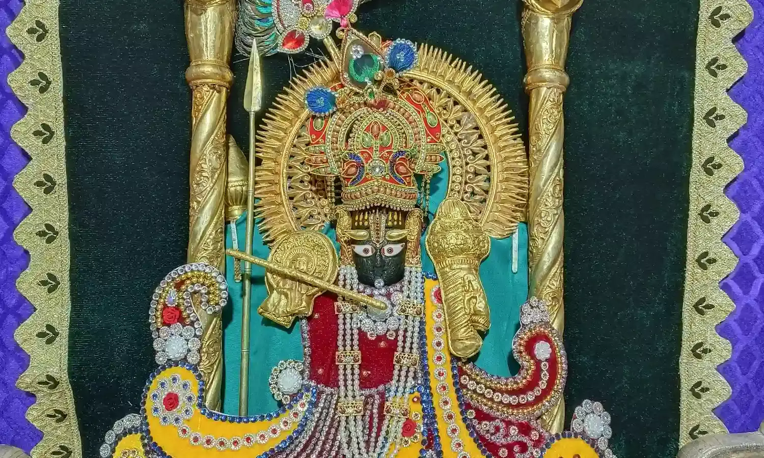 जय श्री कोटड़ी श्याम दरबार आज मंगला श्रृंगार आरती के दर्शन दिनांक     05-05-2024*