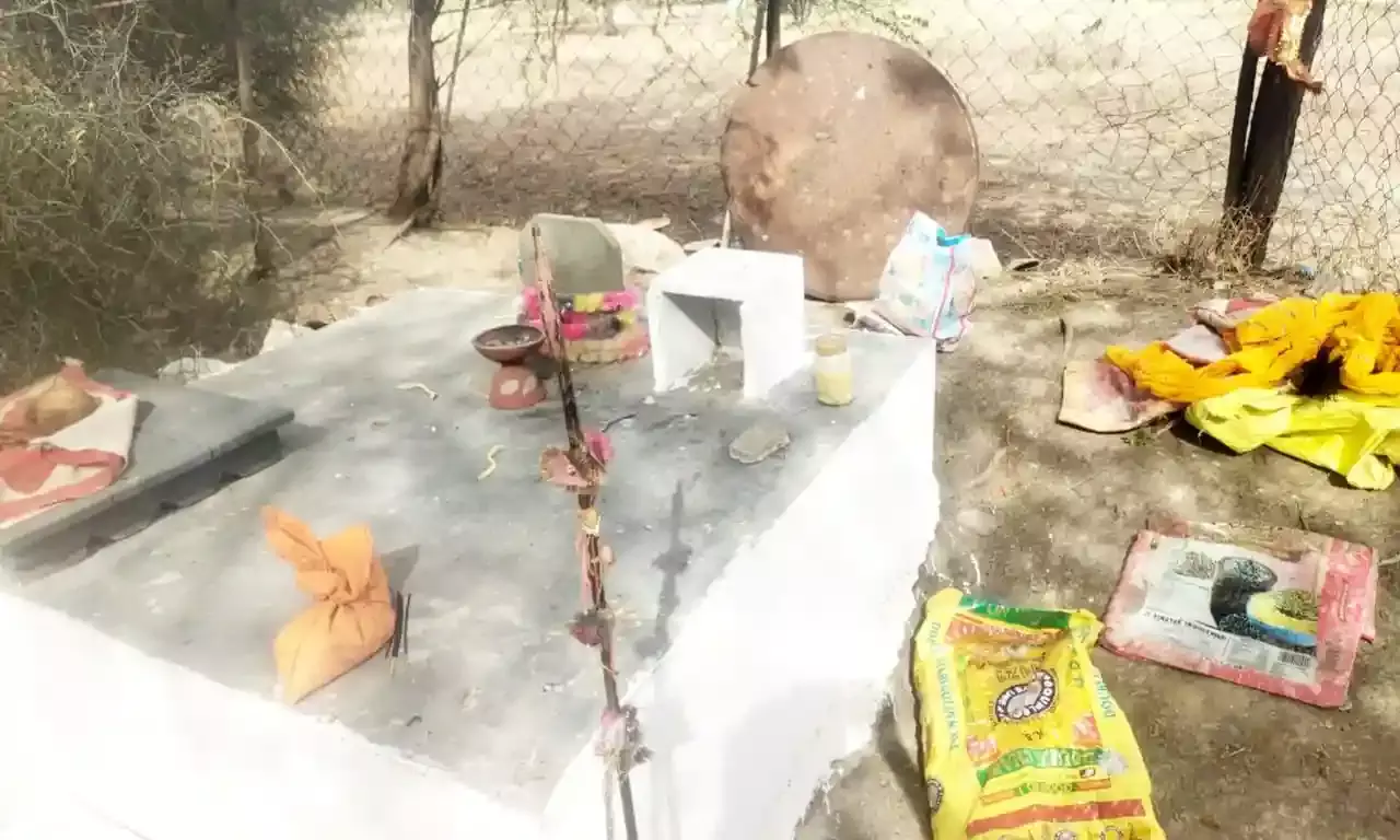 दान पात्र से नकदी समेत धान ले गए चोर