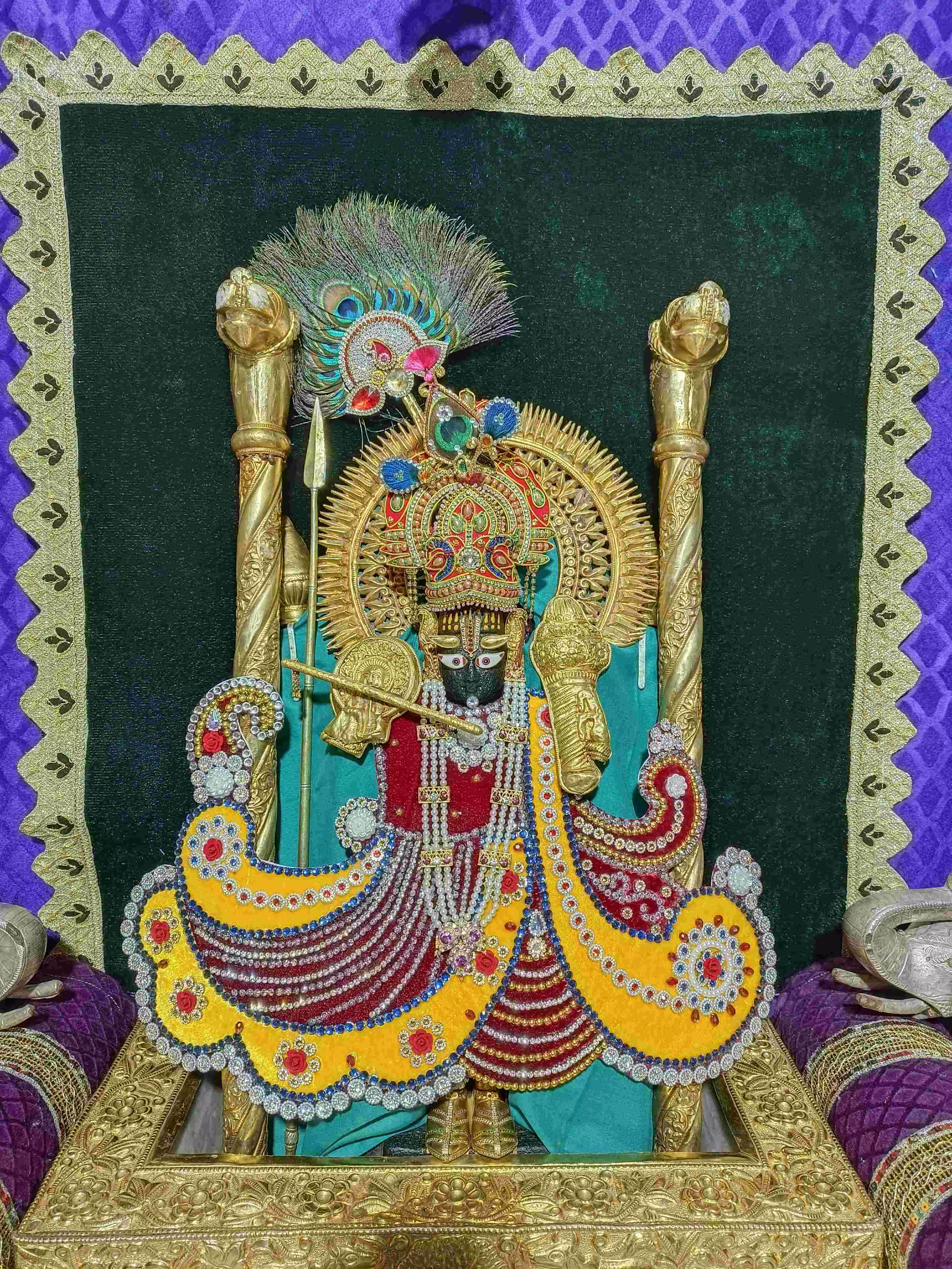 जय श्री कोटड़ी श्याम दरबार आज मंगला श्रृंगार आरती के दर्शन दिनांक     05-05-2024*