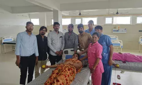 रक्तदान शिविर का आयोजन