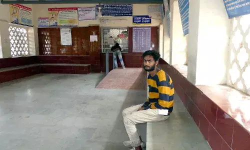 मजदूर को कथित रूप से पुलिस वालों ने पीटा