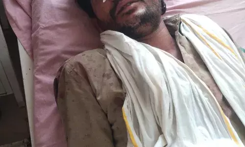 तीन युवकों पर  हमला, एक घायल भीलवाड़ा रेफर