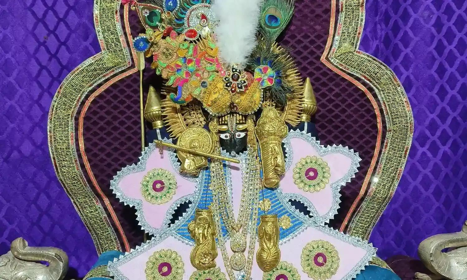 जय श्री कोटड़ी श्याम दरबार आज मंगला श्रृंगार आरती के दर्शन दिनांक     07-05-2024