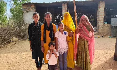 बेटे की मौत के सदमे से पिता का भी निधन, 4 बेटियों को सिर से उठा पिता का साया बेटे की मौत के सदमे से पिता का भी निधन, 4 बेटियों को सिर से उठा पिता का साया