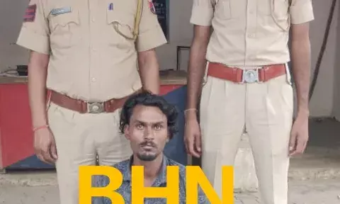 किशोरी से अपहरण और छेड़छाड़ मामले में आरोपित गिरफ्तार