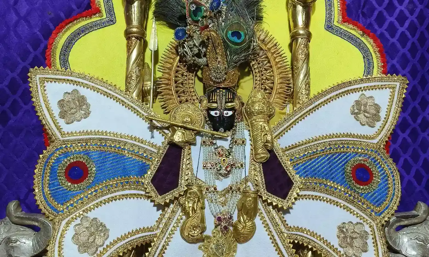 जय श्री कोटड़ी श्याम दरबार आज मंगला श्रृंगार आरती के दर्शन दिनांक     09-05-2024*