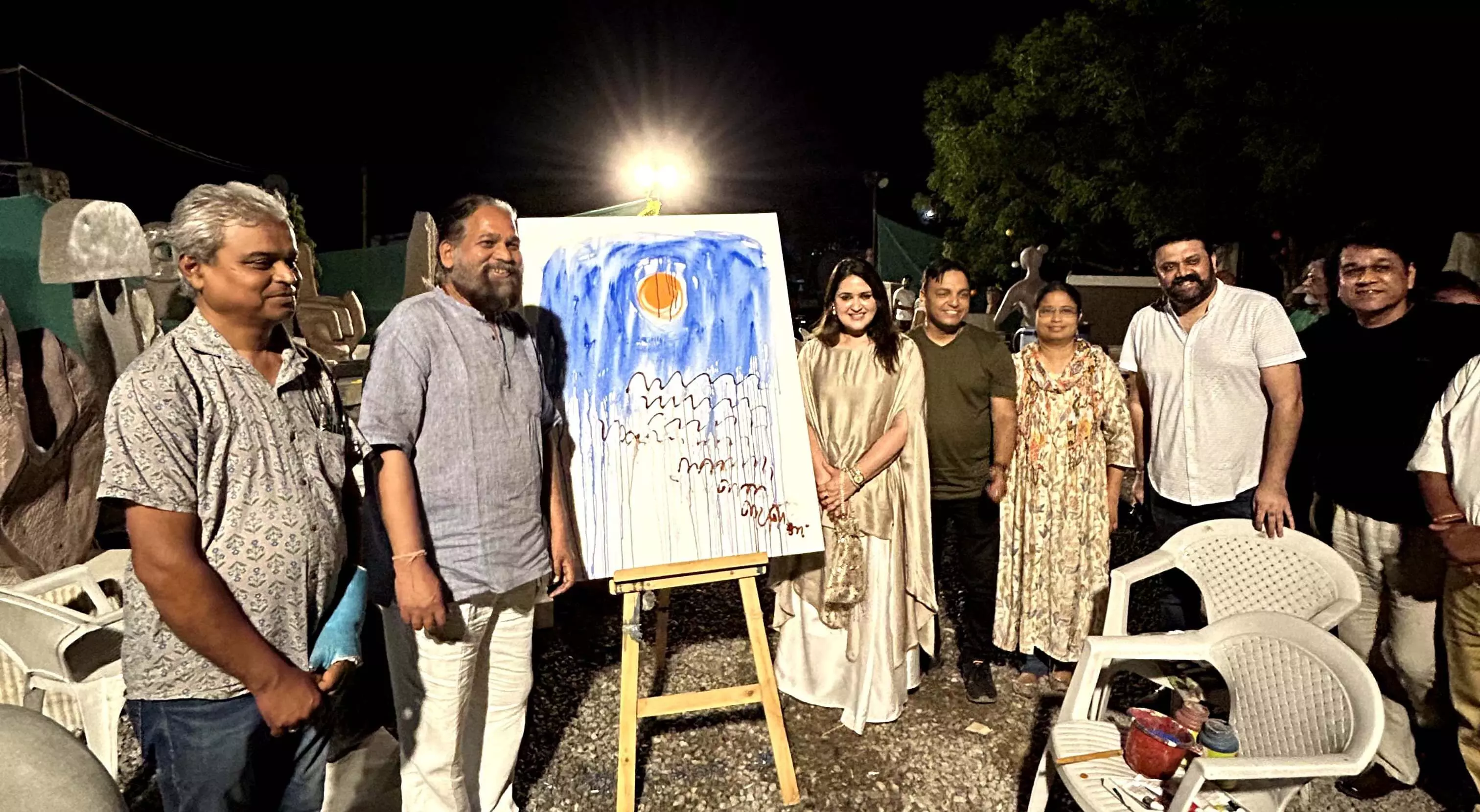 कलाकार अपने कला-कौशल के दम पर चुनौतियों का करें सामना - अद्वैत गणनायक कलाकार अपने कला-कौशल के दम पर चुनौतियों का करें सामना - अद्वैत गणनायक