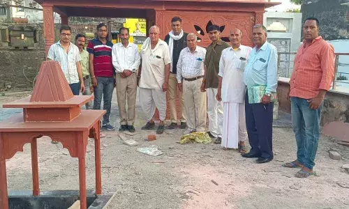 नवनिर्मित शनि मंदिर की प्राण प्रतिष्ठा को लेकर बैठक 15 मई को