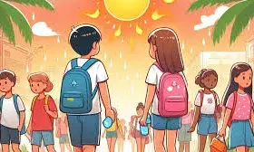 कक्षा एक से आठ का समय बदला कक्षा एक से आठ का समय बदला