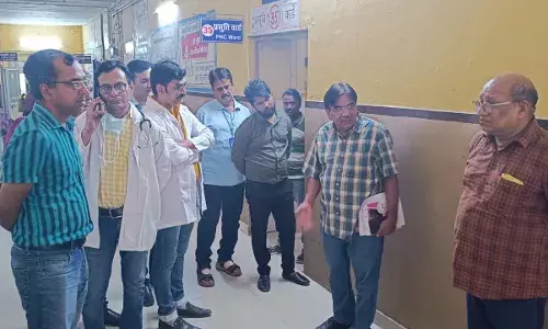 राज्य परियोजना निदेशक ने किया निरीक्षण राज्य परियोजना निदेशक ने किया निरीक्षण